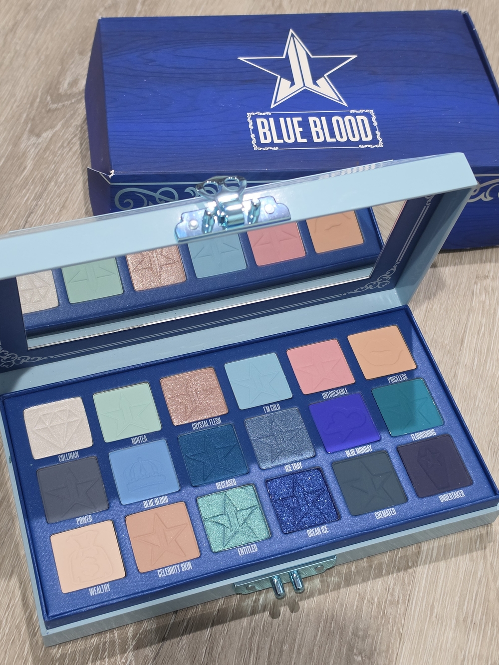 Jeffree Star Blue Blood Eyeshadow Palette — Multi-Color